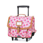 Cartable � roulettes tann's aurore 38 cm cp / ce1 / ce2 rose