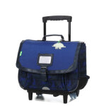 Cartable � roulettes tann's basile 38 cm cp / ce1 / ce2 bleu