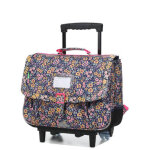 Cartable � roulettes tann's elena 38 cm cp / ce1 / ce2 bleu