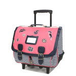 Cartable à roulettes tann's enora 41 cm ce2 / cm1 / cm2 rose / bleu Cartable à roulettes tann's enora 41 cm ce2 / cm1 / cm2 rose / bleu