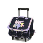 Cartable à roulettes tann's giulia 38 cm - 2 boucles cp / ce2 bleu / lilas Cartable à roulettes tann's giulia 38 cm - 2 boucles cp / ce2 bleu / lilas