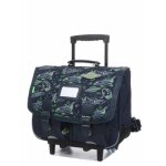 Cartable  roulettes tann's ilys 41 cm ce2 / cm1 / cm2 marine bleu