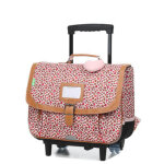 Cartable � roulettes tann's lilou 38 cm cp / ce1 / ce2 multicolores rose