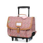 Cartable � roulettes tann's lilou 38 cm cp / ce1 / ce2 multicolores rose