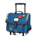 Cartable  roulettes tann's marceau 38 cm cp / ce1 / ce2 bleu