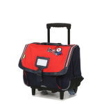 Cartable  roulettes tann's no 38 cm cp / ce1 / ce2 rouge / bleu