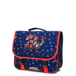Cartable scolaire pas cher snowball robot dinosaure bleu