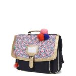 Cartable scolaire tann's antonia 38 cm bleu