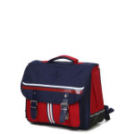 Cartable snowball kid color 38 cm cp / ce1 / ce2 bleu rouge