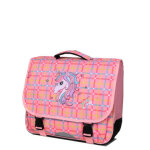 Cartable snowball romantique licorne 41 cm ce2 / cm2 rose Cartable snowball romantique licorne 41 cm ce2 / cm2 rose