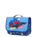 Cartable spider - man go 41 cm ce2 / cm1 / cm2 bleu