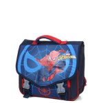 Cartable spiderman 38 cm cp / ce1 / ce2 bleu