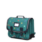 Cartable tann's dan 41 cm ce2 / cm1 / cm2 vert