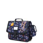 Cartable tann's adam 38 cm - poche gourde cp / ce1 / ce2 bleu