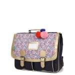 Cartable tann's antonia 41 cm ce2 / cm1 / cm2 bleu