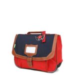 Cartable tann's arthur 35 cm cp / ce1 bleu / rouge