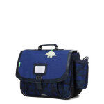 Cartable tann's basile 38 cm - poche gourde cp / ce1 / ce2 bleu