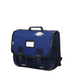 Cartable tann's basile 41 cm ce2 / cm1 / cm2 bleu