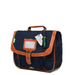 Cartable tann's camille 32 cm maternelle bleu marine