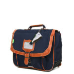 Cartable tann's camille 35 cm cp / ce1 bleu marine