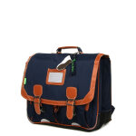 Cartable tann's camille 41 cm ce2 / cm1 / cm2 bleu marine
