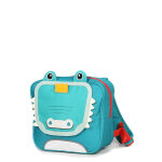 Cartable tann's l'�cole des tann's le crocodile 26 cm maternelle vert