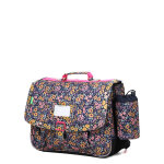 Cartable tann's elena 38 cm - poche gourde cp / ce1 / ce2 bleu