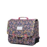 Cartable tann's elena 41 cm ce2 / cm1 / cm2 bleu