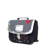 Cartable maternelle fille tann's emilie 32 cm marine bleu