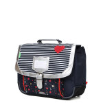Cartable tann's emilie 35 cm cp / ce1 marine bleu