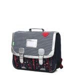 Cartable tann's emilie 41 cm ce2 / cm1 / cm2 marine bleu