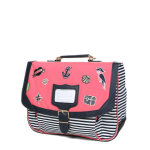 Cartable tann's enora 35 cm cp / ce1 rose / bleu