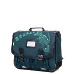 Cartable tann's ethan 41 cm ce2 / cm1 / cm2 vert