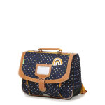 Cartable tann's faustine 32 cm maternelle bleu marine Cartable tann's faustine 32 cm maternelle bleu marine