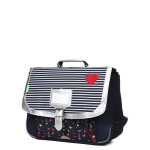 Cartable tann's fille pas cher emilie 38 cm cp ce1 ce2 marine bleu