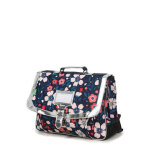Cartable tann's floriane 38 cm cp / ce1 / ce2 bleu