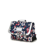 Cartable tann's floriane 38 cm cp / ce1 / ce2 bleu