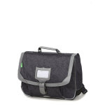 Cartable tann's gar�on pas cher owen dino 35 cm cp ce1 gris