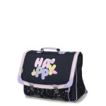Cartable tann's giulia 41 cm ce2 / cm1 / cm2 bleu / lilas