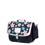Cartable tann's hortense 38 cm - poche gourde cp / ce1 / ce2 bleu marine