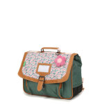 Cartable tann's iris 35 cm cp / ce1 vert