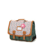 Cartable tann's iris 41 cm ce2 / cm1 / cm2 vert Cartable tann's iris 41 cm ce2 / cm1 / cm2 vert