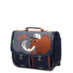 Cartable tann's joe 35 cm - 2 boucles cp / ce1 gris / bleu