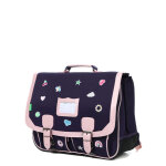Cartable tann's joy 41 cm ce2 / cm1 / cm2 violet