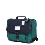 Cartable tann's jules 35 cm cp / ce1 marine / vert bleu