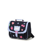 Cartable tann's juliette 32 cm maternelle bleu Cartable tann's juliette 32 cm maternelle bleu