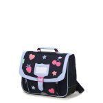Cartable maternelle fille pas cher tann's juliette 32 cm bleu