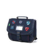 Cartable tann's lancelot 32 cm maternelle marine bleu Cartable tann's lancelot 32 cm maternelle marine bleu