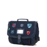 Cartable tann's lancelot 35 cm cp / ce1 marine bleu solde