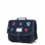 Cartable tann's lancelot 38 cm cp / ce1 / ce2 marine bleu